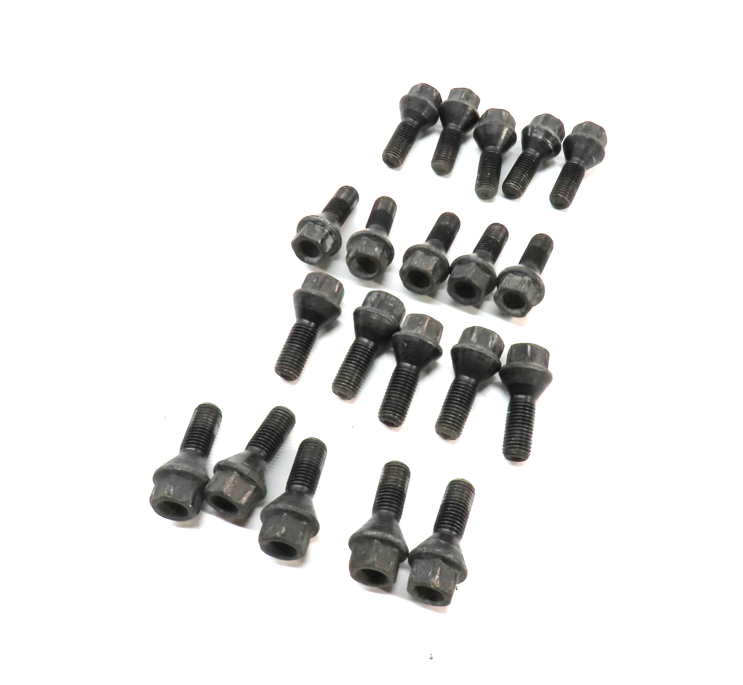 2014 BMW X1 (E84) WHEEL RIM LUG NUT BOLT SET/20 — exact item pictured